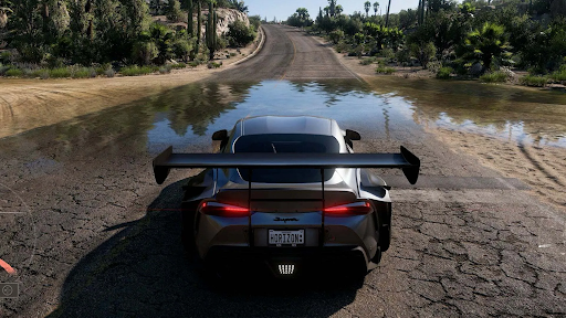 Forza Horizon 5 realistic car rendering on PC
